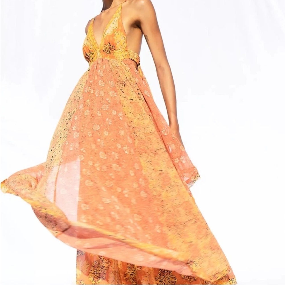 NWOT! Free People Meredith Maxi Dress